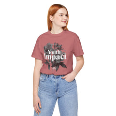 Youth Impact  Floral Unisex Tee - Spread Love Not Hate