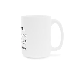 To me, you are perfect Mug | Love Actually Movie Quote,Valentine Gift,Gift For Him,Anniversary Gift,Boyfriend Gift,Husband Gift,GiftForHer