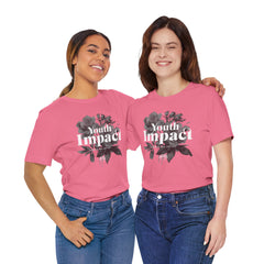 Youth Impact  Floral Unisex Tee - Spread Love Not Hate