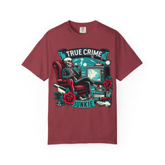 Ultimate True Crime Junkie - Graphic Comfort Colors Garment Dyed tee