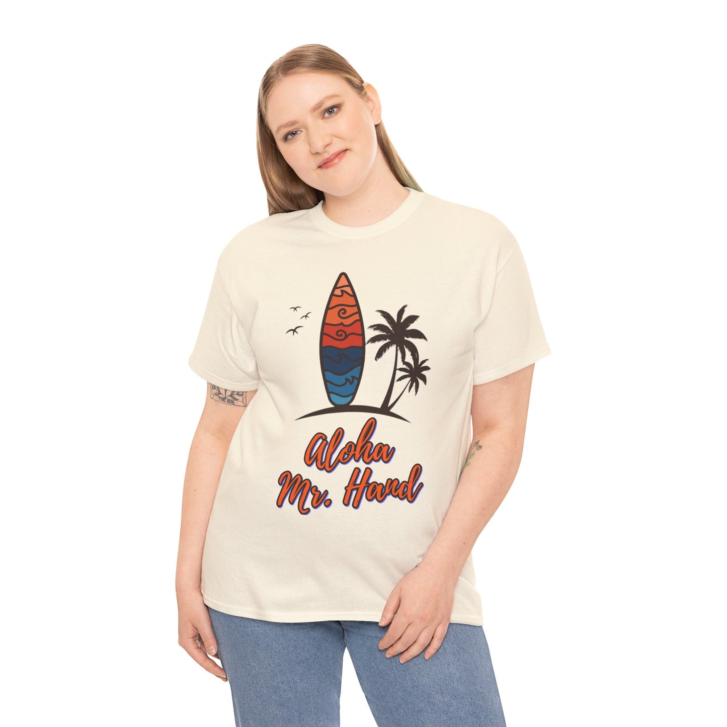 Aloha Mr. Hand Fast Times At Ridgemont High Shirt - Unisex Jersey Short Sleeve Tee