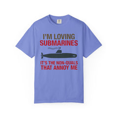 Submarine Lover T-Shirt, Nautical Tee, Gift for Submarine Fans, Funny Graphic Shirt, Summer Casual Wear