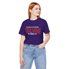 Sleep Deprived Still Alive Tired Moms Club T-Shirt — Funny Vintage Mom Graphic Tee