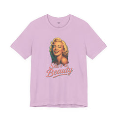 Vintage Marilyn Monroe Shes A Beauty Unisex Tee