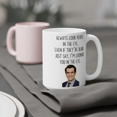Phil Dunphy Phil's-osophy, Ceramic Mug,11oz,15oz,20oz, Fathers Day Gift, ModernFamily, GiftForHim, GiftForHer, Fun Realtor, RealEstateHumor