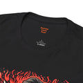 Flaming Fire Witch - Graphic Unisex Heavy Cotton Tee