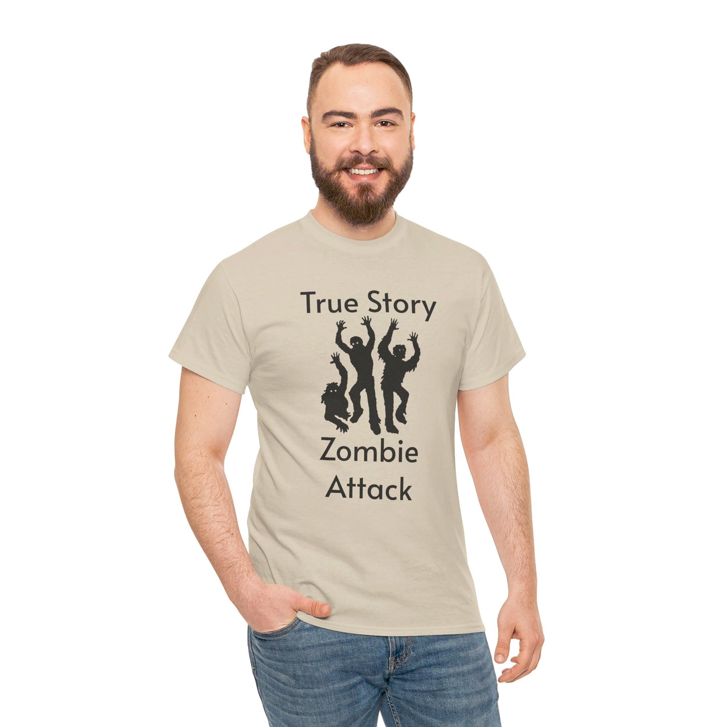 True Story Zombie Attack! - Unisex T Shirt