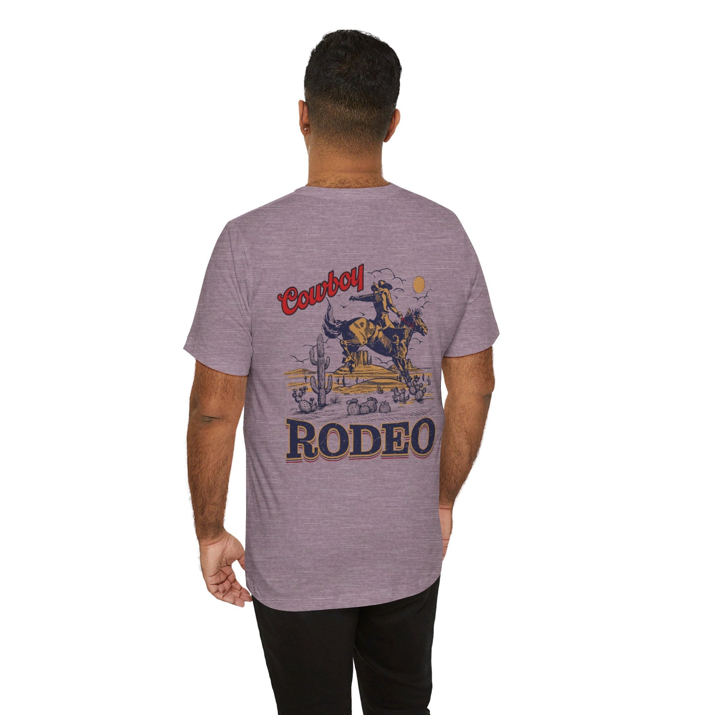 Cowboy Rodeo Vintage Style Graphic TShirt