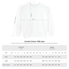 Floral Butterfly Sweatshirt — Tropical Hibiscus Garden Crewneck