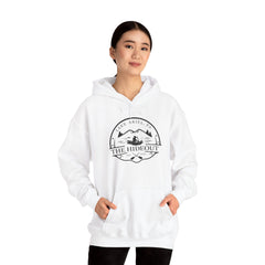 The Hideout Adventure Hoodie – Lake Ariel, PA Mountain Graphic Hooded Sweatshirt