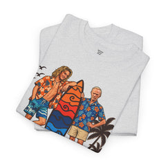 Aloha Mr. Hand from Spicoli and Mr. Hand  Unisex Jersey Short Sleeve Tee