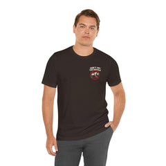 Montana Rules Tee - “3 Things You Don’t Do in Montana: Don’t Pet the Buffalo, Outdrink Canadians, Mess with Cowboy Music”