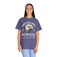 Your Home Town Personalized Eagle T‑Shirt — "Small Town, Big Heart"