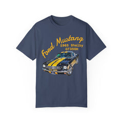 Retro Ford Mustang 1965 Shelby GT350H Unisex Comfort Colors Garment Dyed T-Shirt