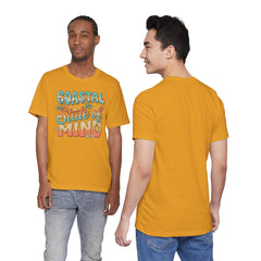 Coastal State of Mind Tee — Retro Beach Graphic T-Shirt