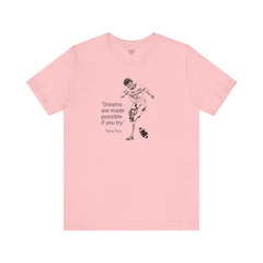 Terry Fox Inspirational Amputee Quote - Unisex Short Sleeve Tee,Amputee Awareness,Gift For Him,Gift For Her,Leg Amputee,Limb Loss Awareness