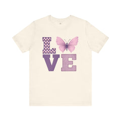 Love Butterfly Tee - Unisex Jersey