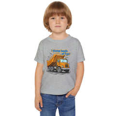 Dump Truck Toddler T-shirt
