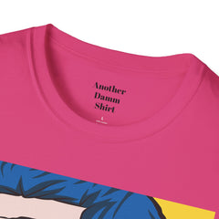 Dumb And Broke Guy Unisex Softstyle T-Shirt  Pop Art