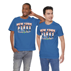 New York Basketball Celebrate Together  Tee - Unisex Jersey Short Sleeve T-Shirt
