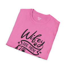 Nurse Humor - Unisex Softstyle T-Shirt | Nurse Awareness, Medical Apparel, Gift For Her, Dog Mom, Hospital Staff Gift, Registered Nurse