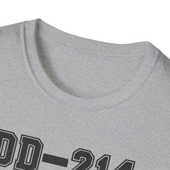 DD-214 Alumni Unisex Softstyle T-Shirt