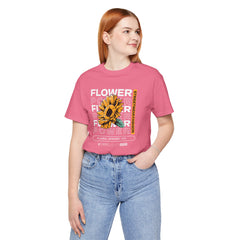 Flower Power Tee - Unisex Jersey Short Sleeve Tee