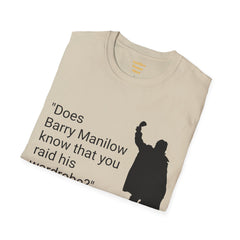 Does Barry Manilow know that you raid his wardrobe? / High School / John Bender / Breakfast Club / 80s Movies / John Hughes