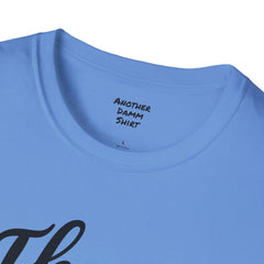 Phlebotomist - Unisex Softstyle T-Shirt | Medical Wear, Gift For Him, Scrubs Lover, Hospital Staff Gift, Gift For Him, Blood Draw, Lab Tech