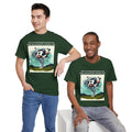 Funny Cow Caught In Tornado Unisex Tee