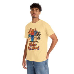 Aloha Mr. Hand from Spicoli and Mr. Hand  Unisex Jersey Short Sleeve Tee