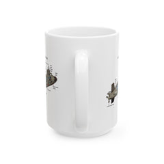 Submarine Magic Ceramic Mug - Fun Nautical Design for Coffee Lovers