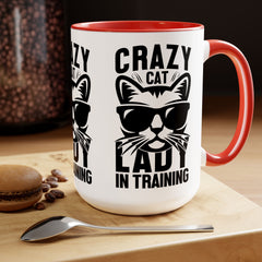 Crazy Cat Lady In Training Mug