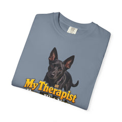 My Therapist Has a Wet Nose Personalized with your dog(s) image T-Shirt