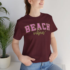 Beach Vibes Unisex Jersey Short Sleeve Tee