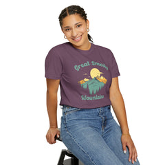Great Smoky National Park National Park Graphic, Comfort Colors Soft Relaxed Fit Unisex Garment-Dyed T-shirt