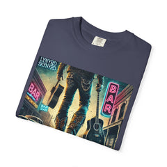 Music Lynyrd Skynyrd Inspired Gimme Three Steps AI Graphic - Unisex Comfort Colors Shirt