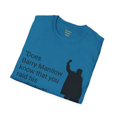 Does Barry Manilow know that you raid his wardrobe? / High School / John Bender / Breakfast Club / 80s Movies / John Hughes