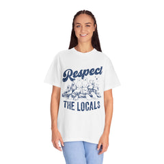 Polar bears, walrus, Arctic fox, reindeer (caribou), seals, beluga whales, narwhal Respect the Locals T-Shirt
