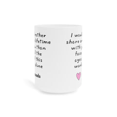 I would rather share one lifetime with you | LOR Movie Quote,Valentine Gift,Gift For Him,Anniversary Gift,Boyfriend Gift,Husband Gift