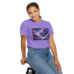 Prince Inspired Purple Rain Mural Graphic - Unisex Comfort Colors Shirt