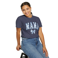 Floral 'Mama' Unisex T-Shirt - Perfect Gift for Moms