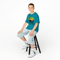Cousin Saurus Rex Kids Tee - Fun Dino T-Shirt, Kids Birthday Gift, Toddler Dino Merchandise, Summer Playwear, Adventure Clothing
