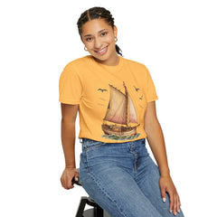 Sloop John B Sailboat T-Shirt — Vintage Nautical Tee