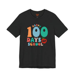 100 DAYS OF SCHOOL - Unisex Jersey Short Sleeve Tee | Elementary School Holiday, Gift For Her, Gift For Him, Teacher Shirt, Classroom Shirt