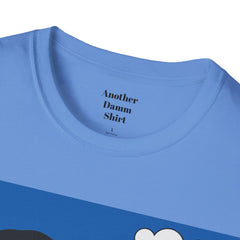 Feel Sucked Pop Art Guy Unisex Softstyle T-Shirt