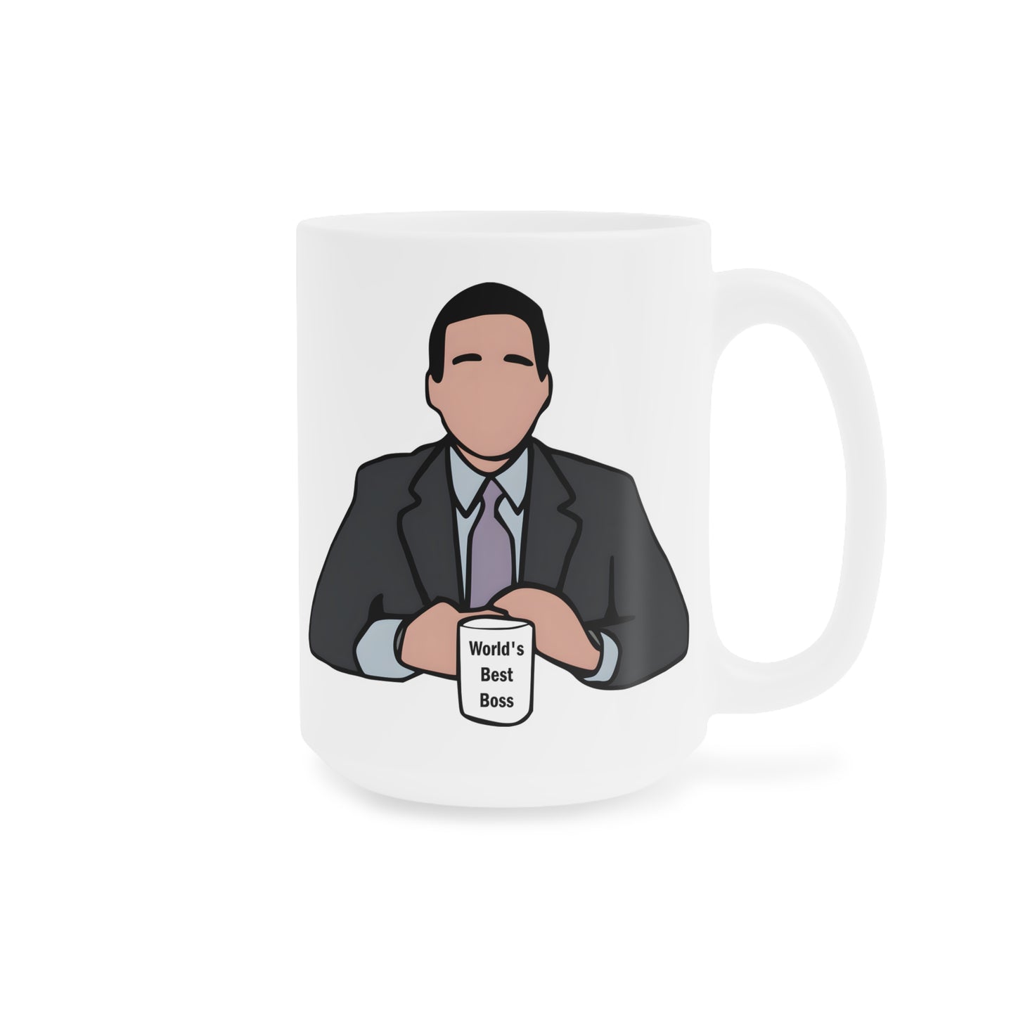 The Office Michael Scott Power - Ceramic Mug (11oz\15oz\20oz)