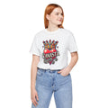 Canasta Queen Crown and Heart - Graphic Unisex Tee