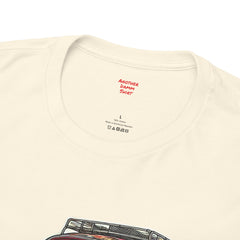 Graffiti Mania VW Beetle Graphic - Unisex Heavy Cotton Tee