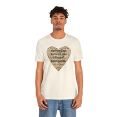 Funny Matzah Heart Constipation Quote For Passover Unisex Tee